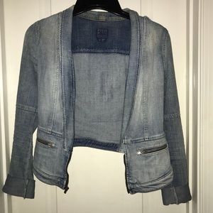 Guess studded denim jacket